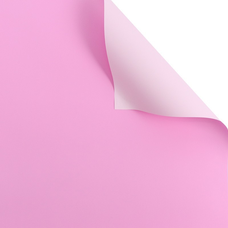 Papel de regalo de flores descuento al por mayor doble color papel Ouya papel flor papel rosa ramo coreano material de papel impermeable