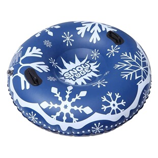 Ski Circle Thickened Wear-resistant Ski Tire Children's Adult Inflatable Snowboard Double Handle Outdoor Snow Play Snow Wear Snow Circle