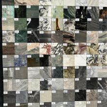 潮流奢石小样昆仑青金玉满堂龙纹绿大理石样品石材样板