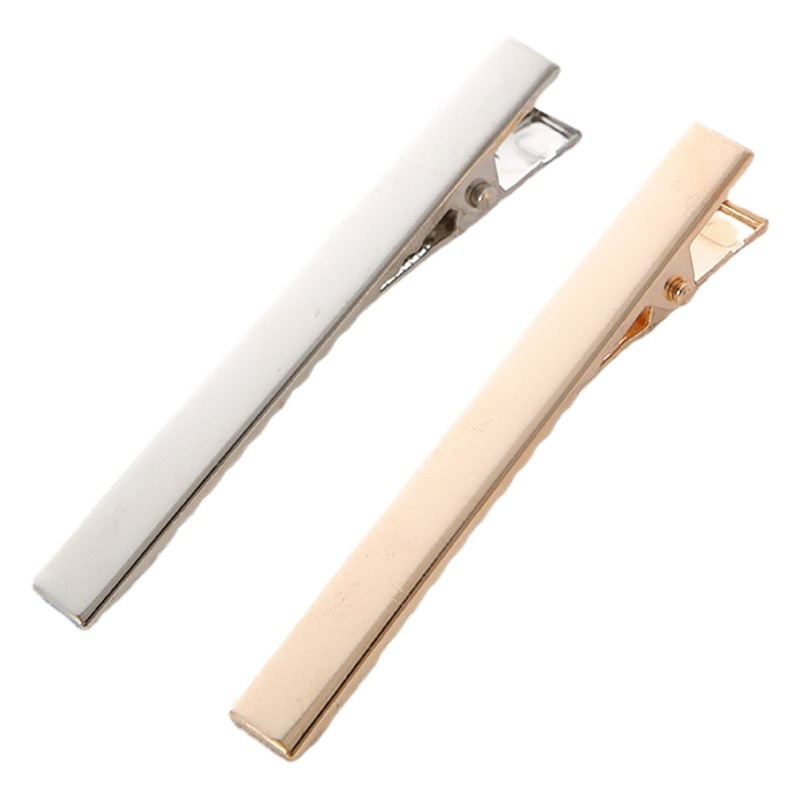 Square Duckbill Clip Iron Hair Clip Wholesale Metal Plated Clip High Quality Handmade diy Hair Ornaments Headwear Jewelry Accessories