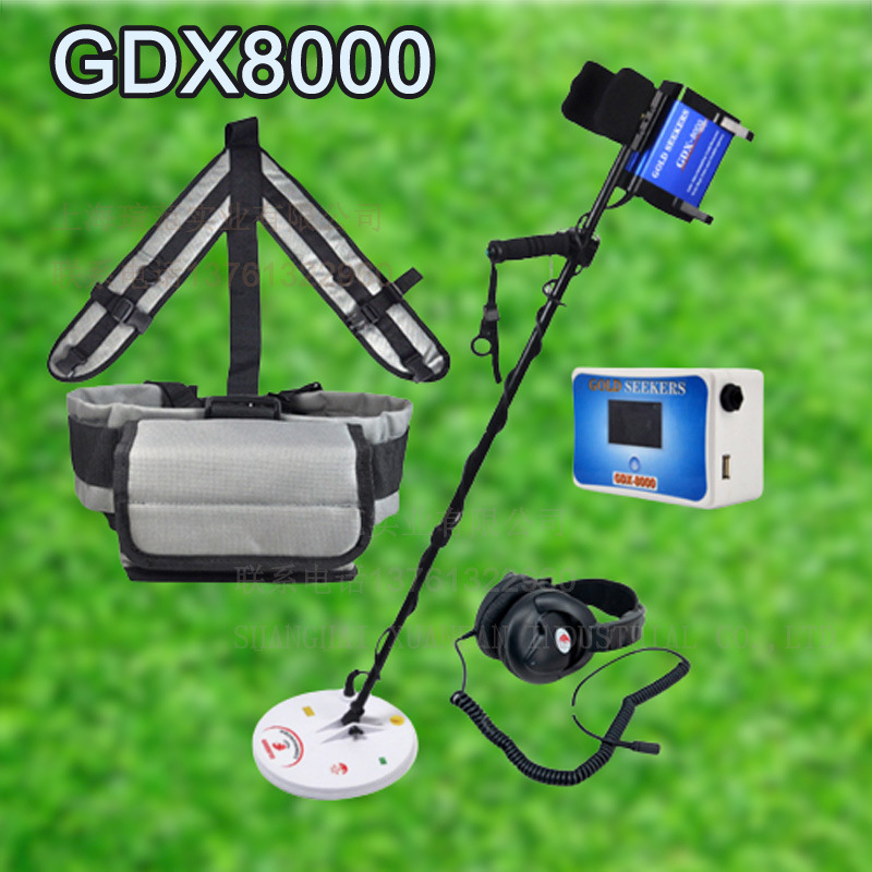 GPX8000探测器沙金户外野外探宝仪器其他地矿勘测设备