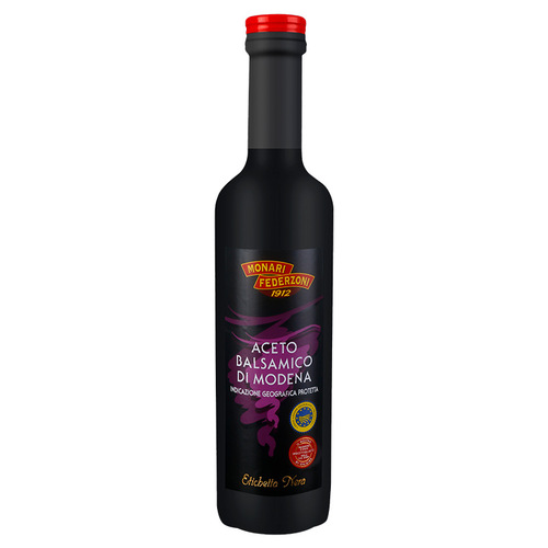 Moneri Italy imported Modena black vinegar 500ml balsamic vinegar wine brewed salad edible