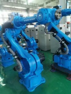 Used Yasawa robot UP35N for machine tool loading and unloading welding and other inquiry MOTOMAN robot