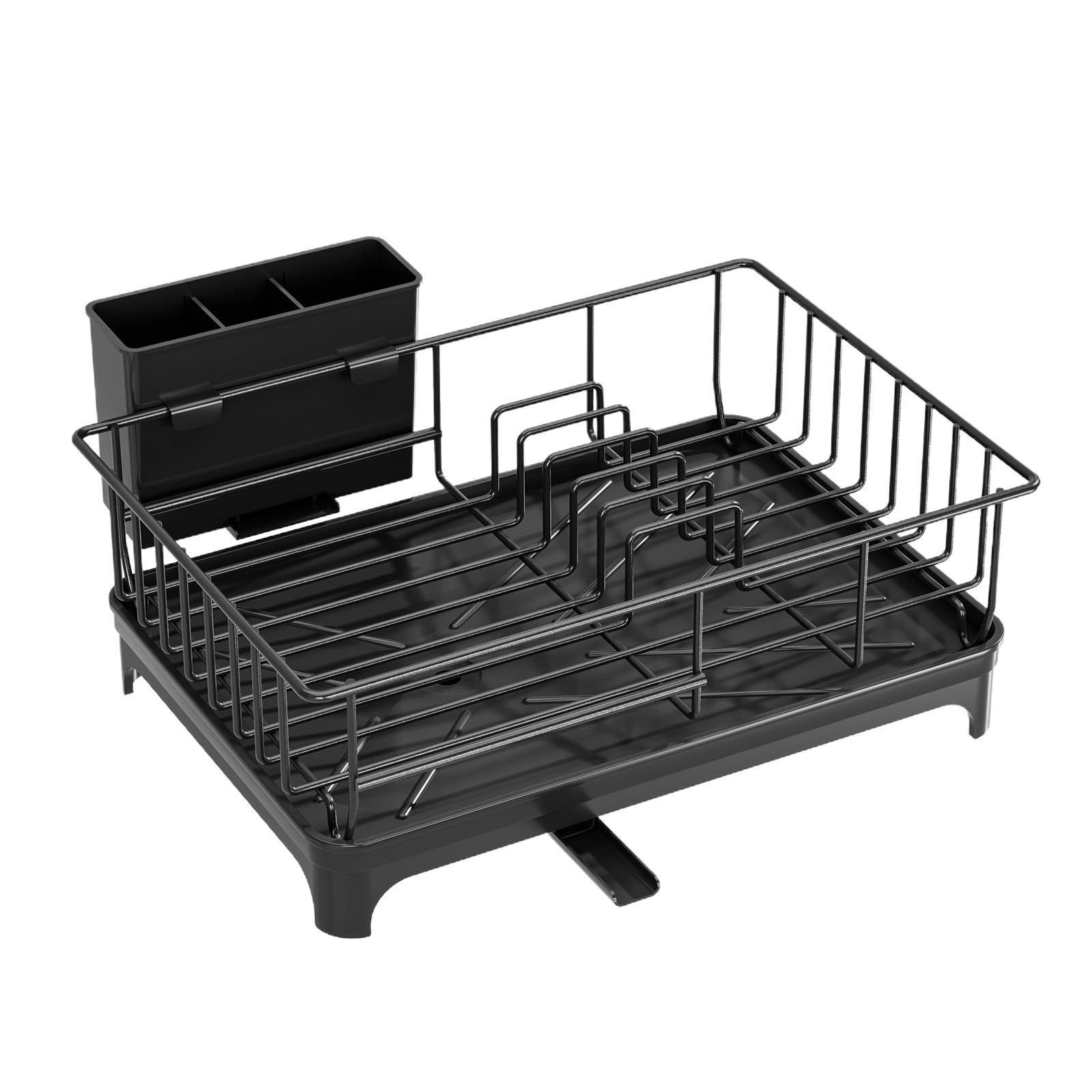 Amazon estilo japonés fregadero de cocina drenaje marco de platos de mesa estante de almacenamiento de hierro forjado estante de almacenamiento multifuncional