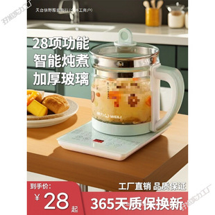 Health Kettle Household Multi-Functional New Office Small Stew All-In-One Kettle for Tea Making Wholesale