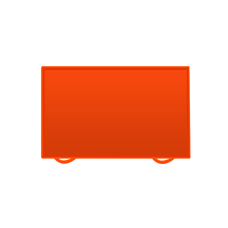 28 인치 휴대용 오렌지 73.2*45.5*2.5cm 770g