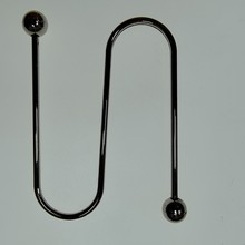 高档金属合金圆环 五金箱包鞋子服装装饰扣 创意三角扣胸前扣批发