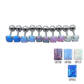 耳钉;唇饰;耳环