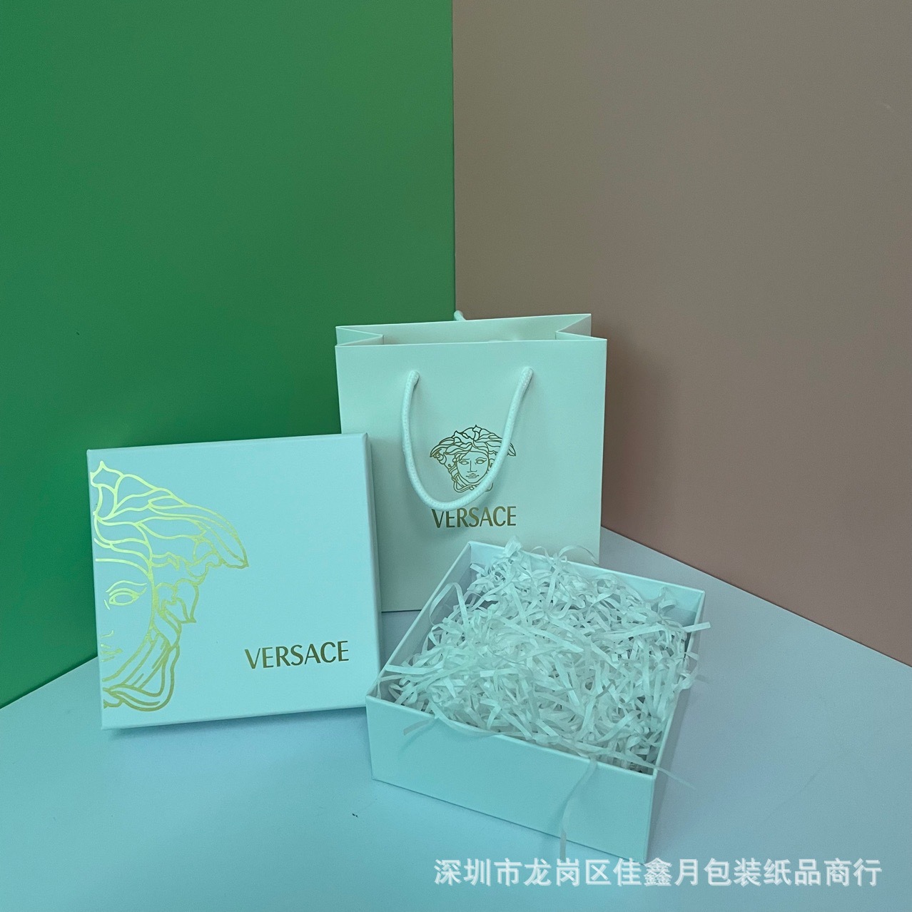 范家香水礼盒Fa思手袋化妆品礼品盒天地盖包装盒子手提袋批发