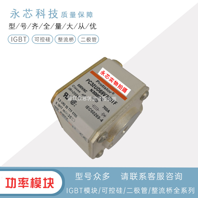 PC32UD69V450TF J300066原装进口快速熔断器保险丝   全新现货