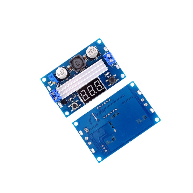 (317A) LTC1871 升压电源模块 大功率 100W 可调输出3.5~35V 数显