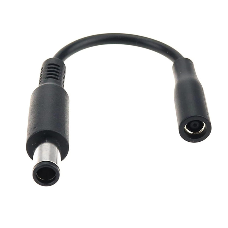 Suitable for Dell Hp Notebook Power Adapter Cable 7.4*5.0 Male to 4.5*3.0 Female Power Conversion Cable