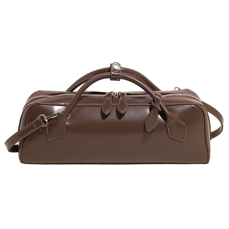 Elegant Women's Shoulder Bag Niche Design Large Capacity Handbag_voghion.com