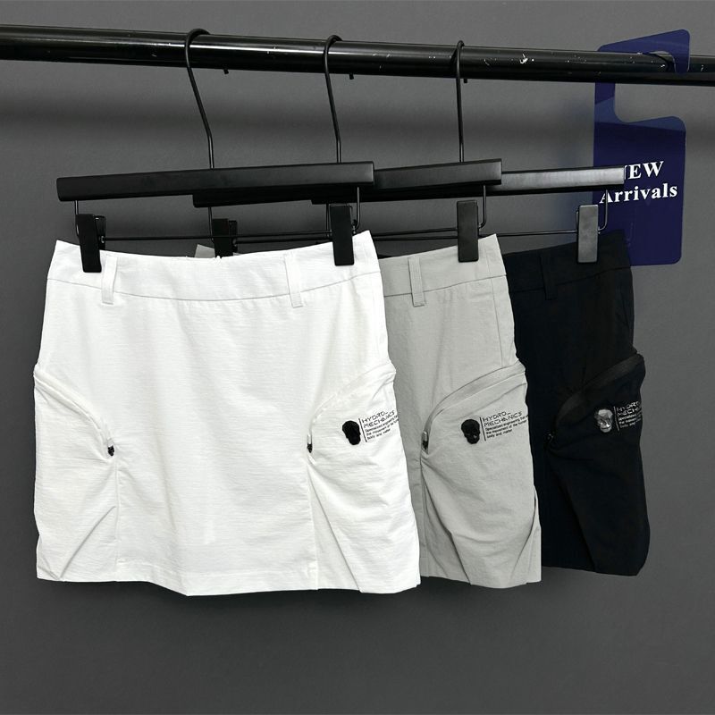 New Summer Golf Skirt Women's Shorts Skirt Sports Anti-Exposure Women's Skirt Pleated Skirt Slimming Look Golf Clothing