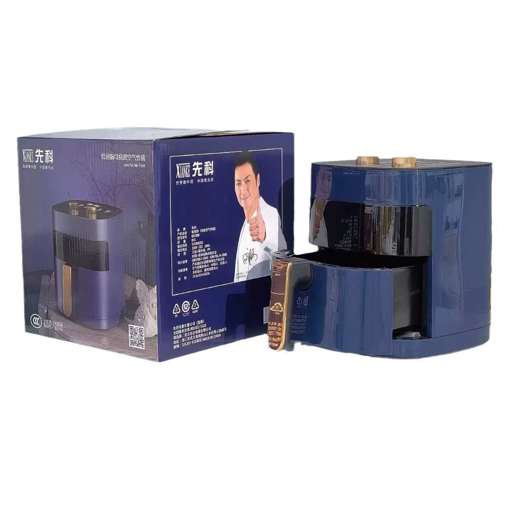 Xianke Air Fried Pot Gifts Wholesale Home Multifunctional Pot 8L Large -capacity Lowl Light -free Flower Frying