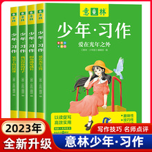 意林少年习作系列全套少年版杂志中小学写作技巧大全意林体素材