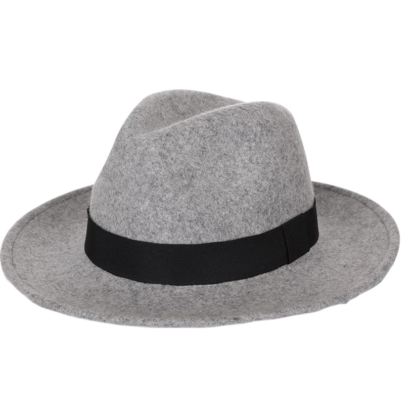 Sombrero de copa de lana pura 2021 Otoño e Invierno Caballero retro cómodo transpirable cálido sombrero de moda directo de fábrica bolsa de ayuda para el cabello