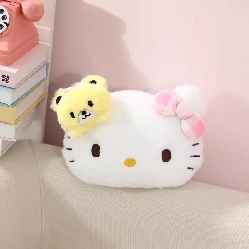 KT 곰자동차베개