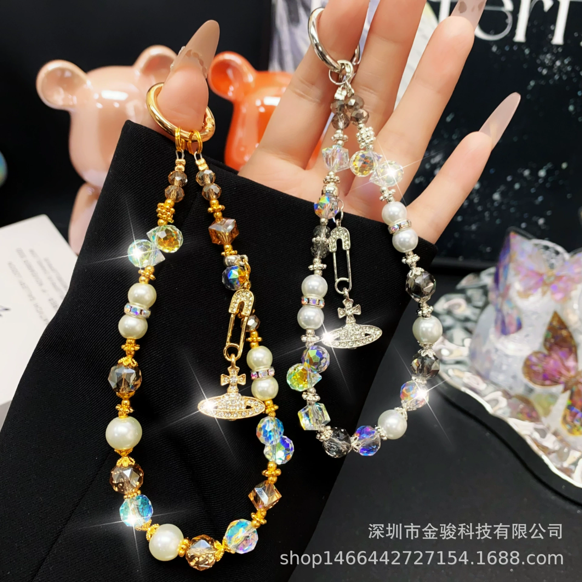 Creative pendant, phone case, brand strap, mobile phone, accessory