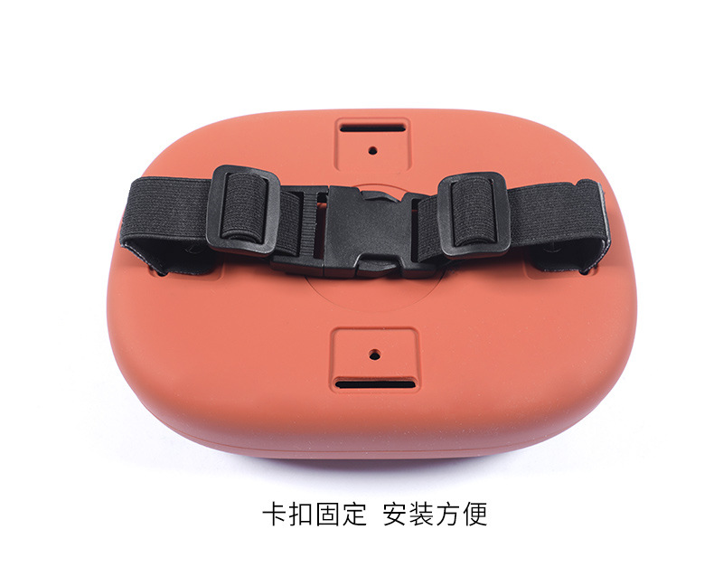 Silicone car tissue box, hanging type, universal for armrest box and seat back, tissue box cover for car tissue storage