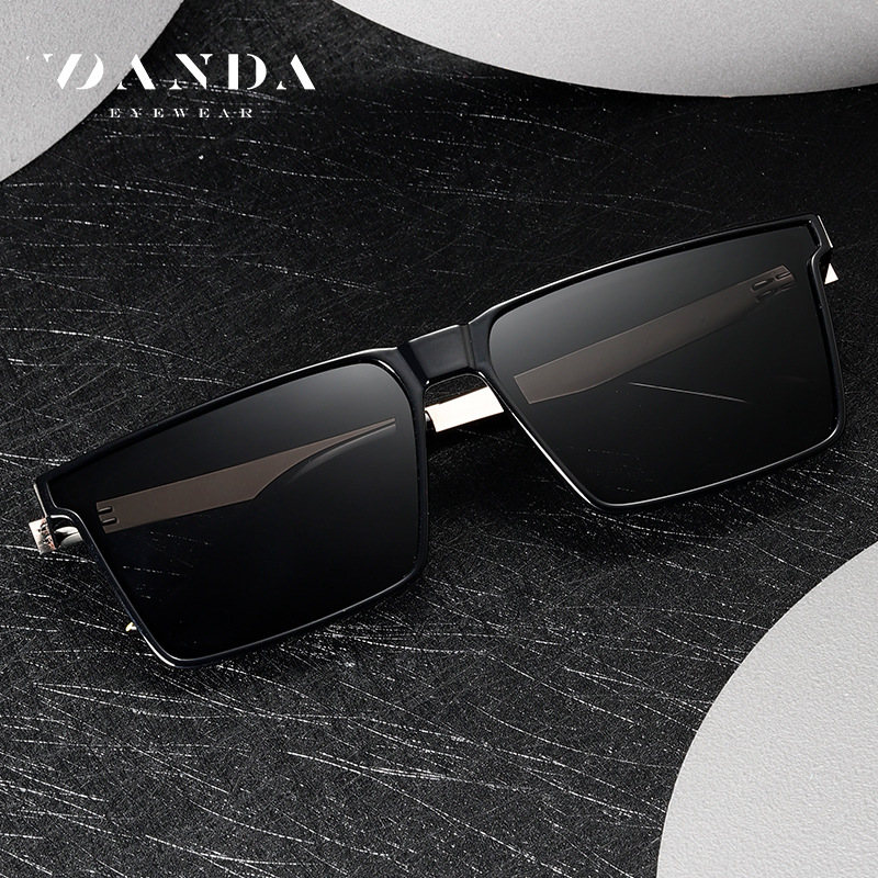 Nuevas gafas de sol polarizadas Douyin Live Hot Fashion Gafas de sol para hombres al aire libre Protector solar Gafas de sol callejeras