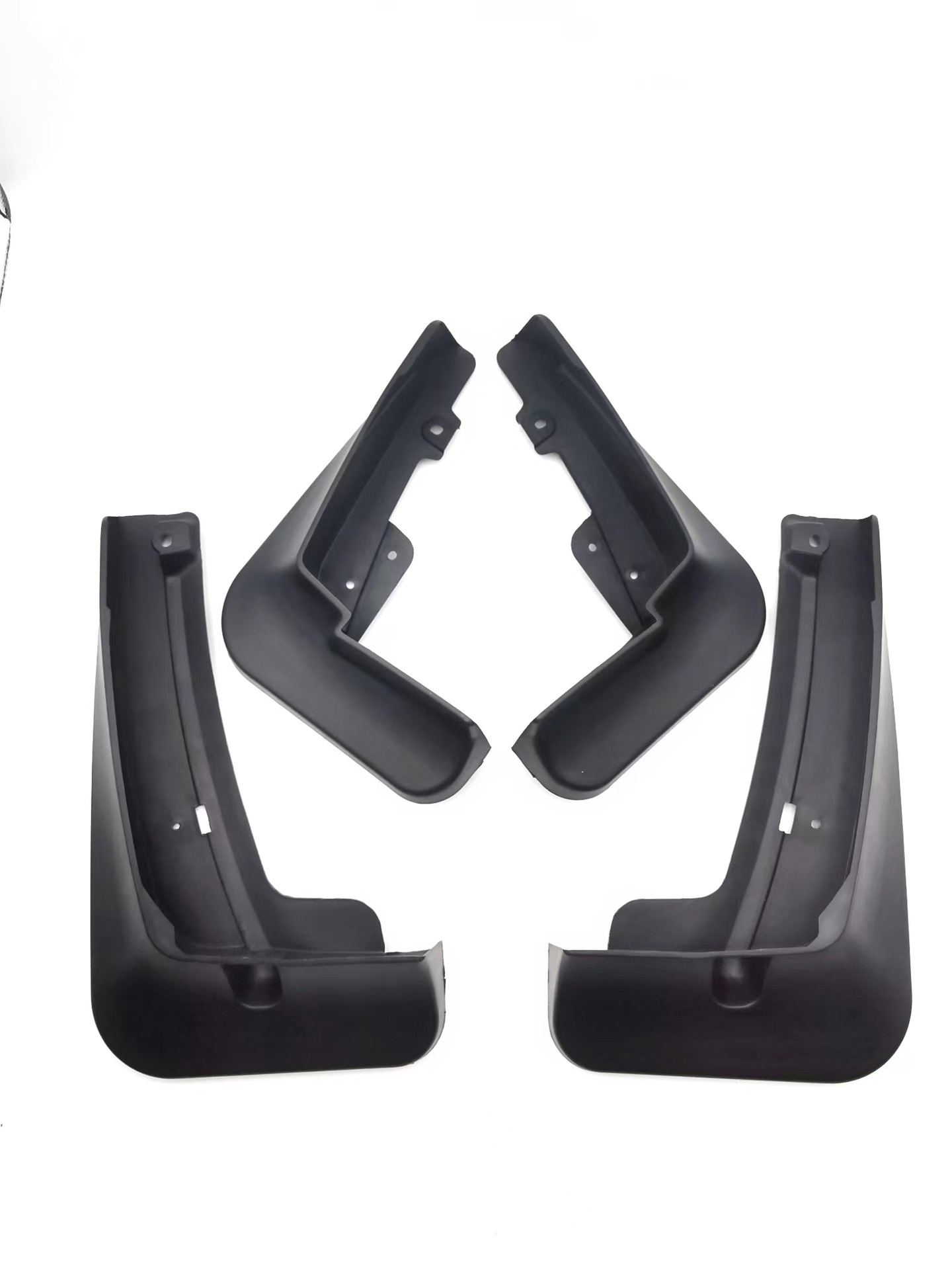 Accesorios premium para la modificación de guardabarros de coches Beijing X7, goma suave y gruesa, instalación sin perforación para automóviles Beijing.