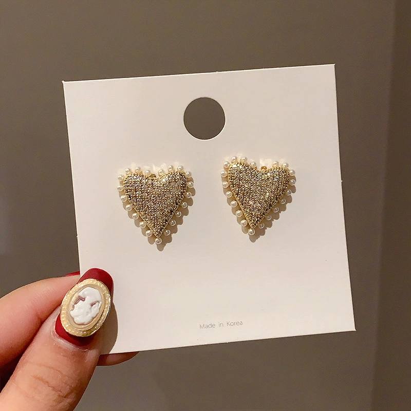 Серебряная игла, универсальные модные длинные серьги из жемчуга, серебро 925 пробы, интернет-знаменитость