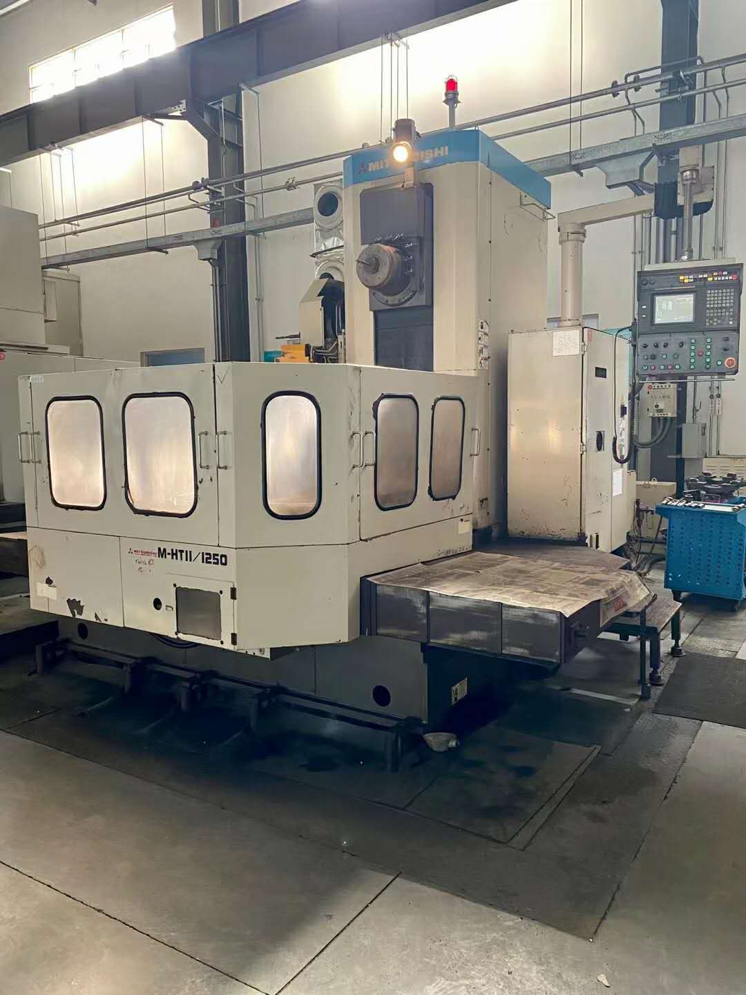 出售二手日本三菱M-HT11-1250数控镗铣中心二手数控镗铣床