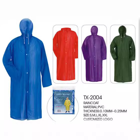 hooded rope with pocket with sleeves hooded pvc raincoat reusable raincoat pvc raincoat coat m hooded rope with pocket with sleeves hooded pvc raincoat reusable raincoat pvc raincoat coat m