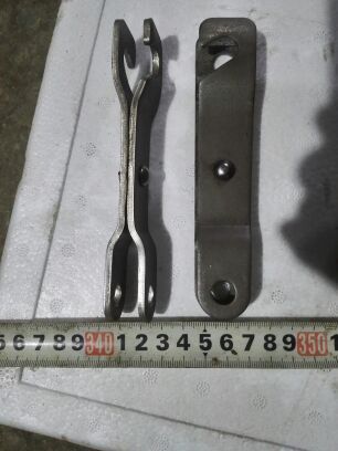 悬挂链输送线200250直吊具剪刀挂具直挂具10公分单点吊具