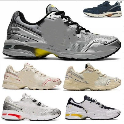 Новые кроссовки 1090 для мужчин и женщин, осенне-зимние модели, подходят для утренних и вечерних пробежек, легкие, дышащие, универсальные, экспортная обувь, серебристо-черные.