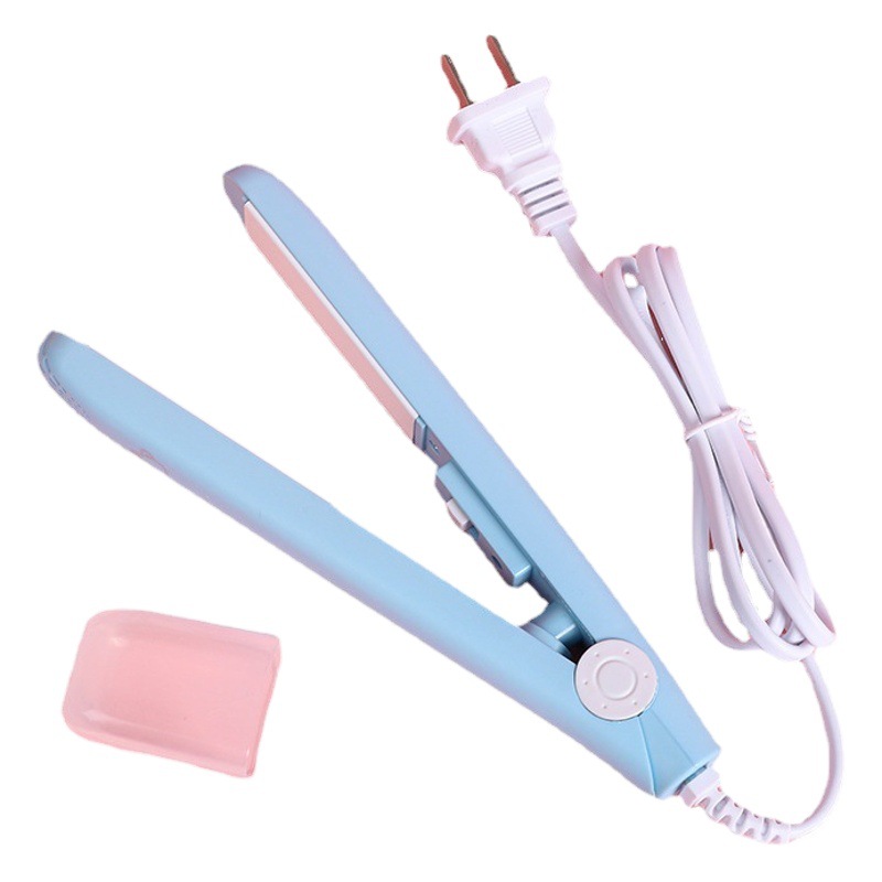 Rizador de pelo mini – Diseño caricaturesco – Ideal para flequillo y estudiantes image 1
