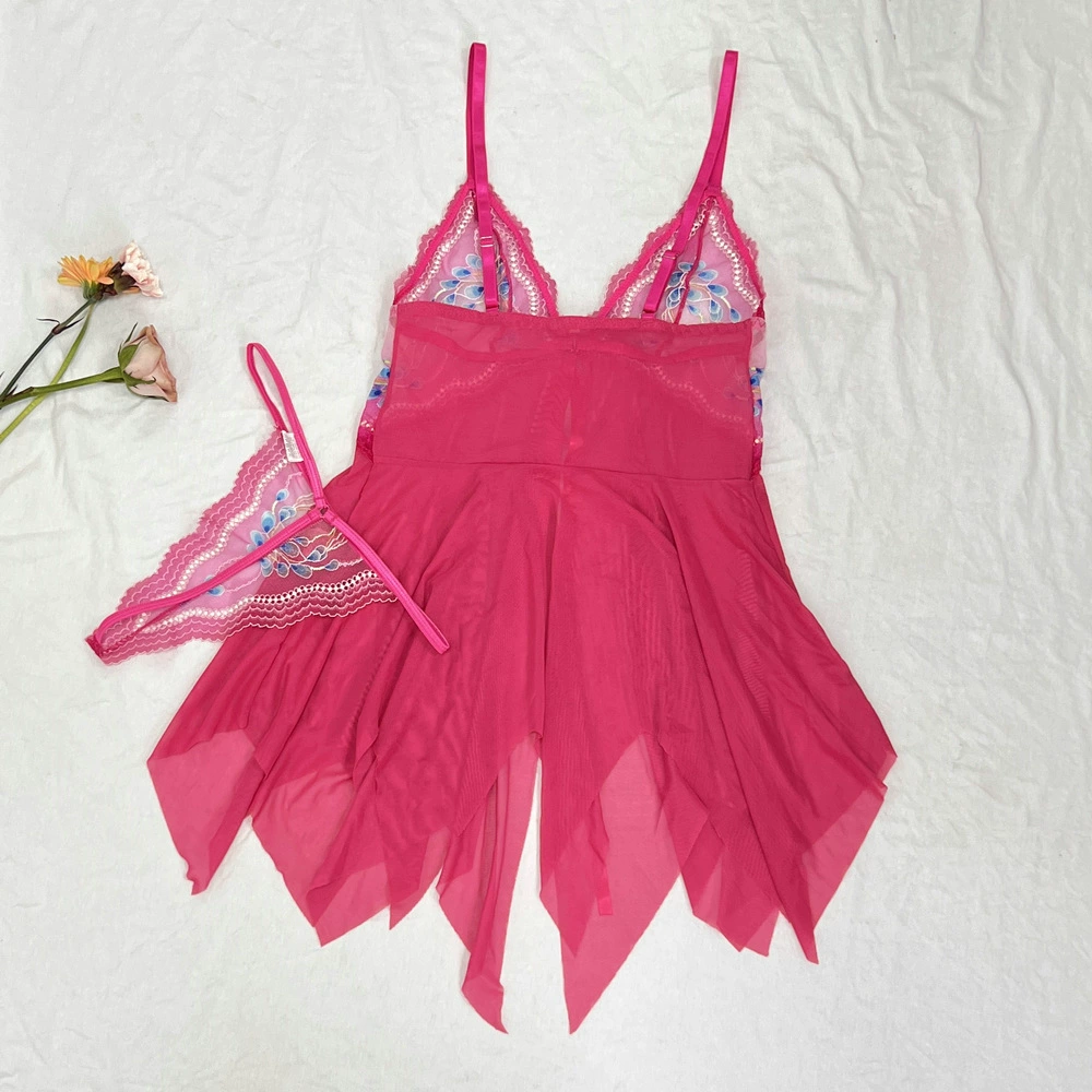 Летнее кружевное нижнее белье, сексуальное slips dress, без Aliexpress