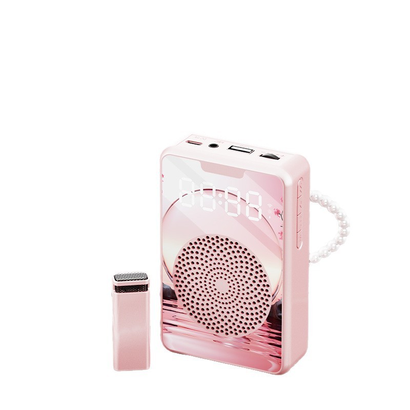 现款私模无线领夹麦小蜜蜂扩音器教师专用便携喊话器大功率麦克风|undefined