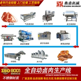 肉品加工设备;食品杀菌设备;果蔬加工设备