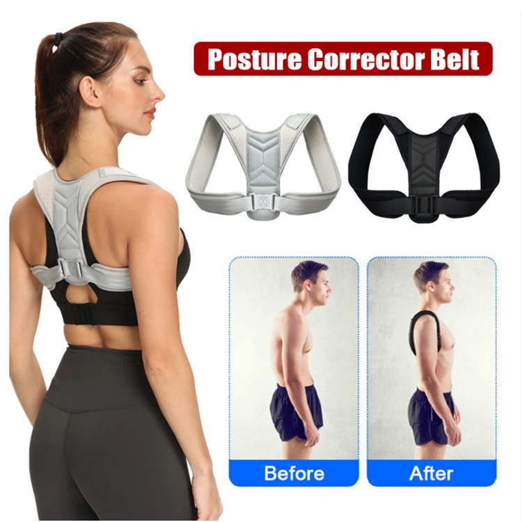 Amazon hot sale back clavicle correction belt men and women anti-Humpback posture correction belt sitting posture corrector