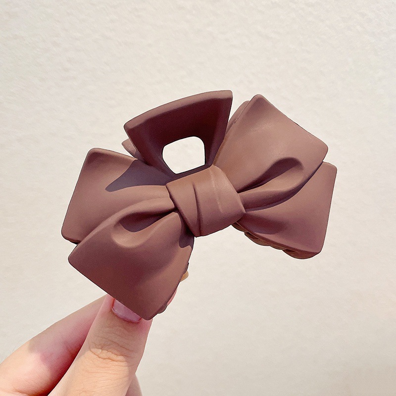 Clip de garra grande Placa de horquilla de acrílico horquilla hembra elegante temperamento tiburón clip tocado clip de Cabeza trasera horquilla