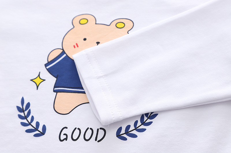 Kannerkleeder Fréijoersnei Artikel Jongen 2 Casual Baseball Kleeder Cardigan Jackett 1-5 Joer al Kanner Cartoon_voghion.com