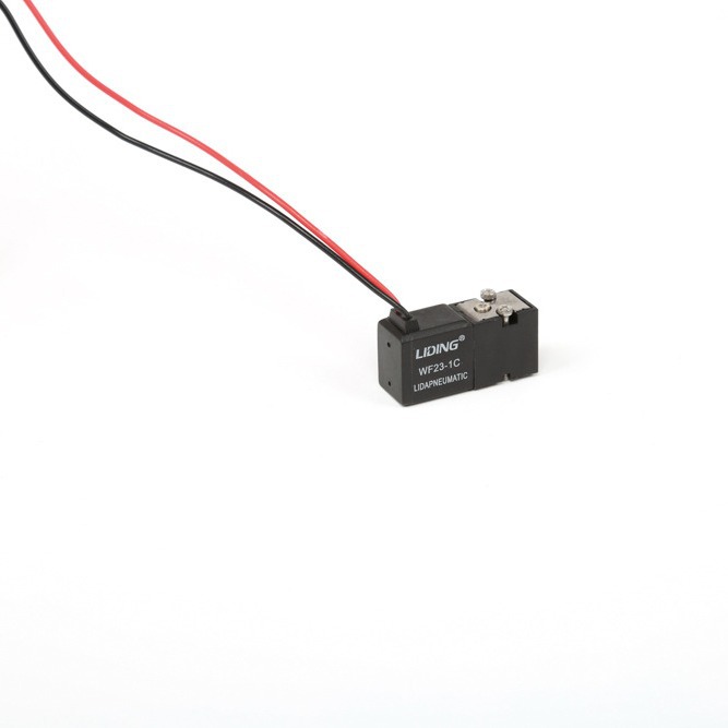 专用于气路换向领域的10mm二位三通微型电磁阀