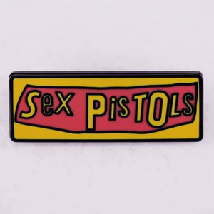 British punk rock band brooch badge music fan gift accessory