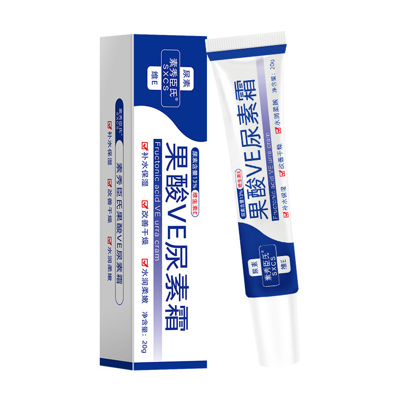 Su Shuisen 's Fruit Acid VE Urea Cream mejora la hidratación de la piel de pollo, hidrata la piel fina, crema de piel no grasa, tratamiento de la piel