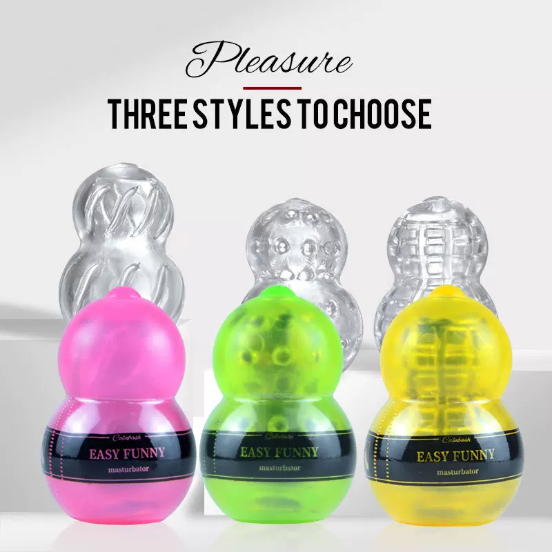 厂家批发男用便携自慰情趣训练器具EGG学生撸撸飞机杯葫芦自慰蛋