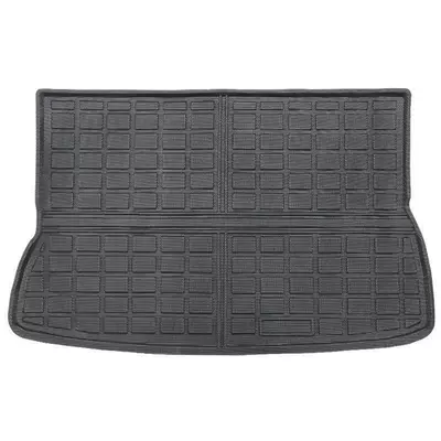 Car Interior Carpet, Trunk Mat, Environmentally | Universal Foot Pad - toyota-raize-trunk-mat-overseas-car-2020-2025