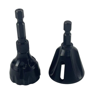 Deburring Chamfer, Chamfering Thread, Rounded Corner Trimming Knife, Triangular Handle, Hexagonal Handle Chuck, Electric Drill Chamfering Tool