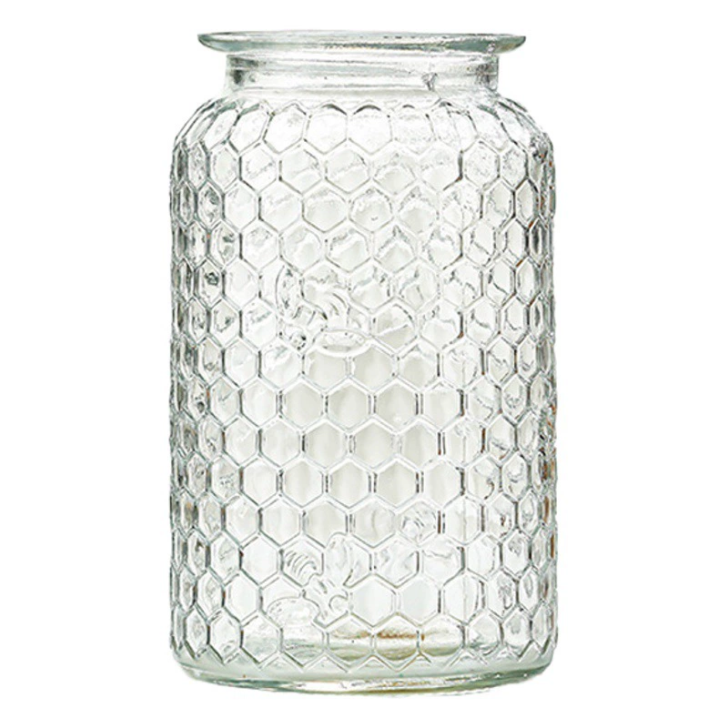 Скандинавская простая стеклянная ваза, креативная гидропонная ваза для гостиной, Цветочная ваза, стеклянная ваза для сушеных цветов, украшения