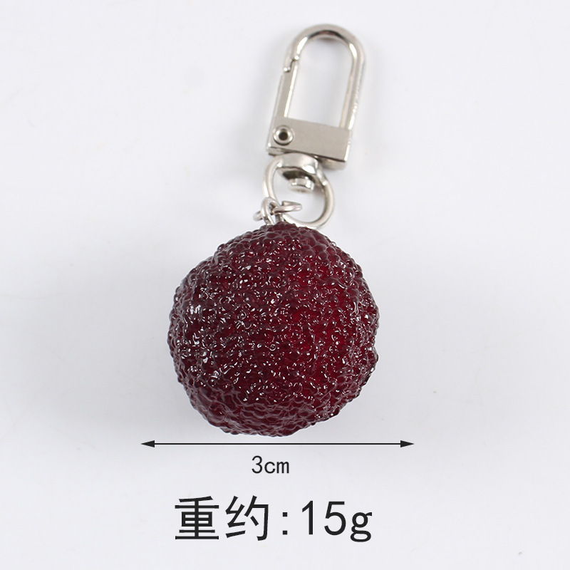 イチゴのスイカのリンゴのみかんのバナナのライチのキーホルダーのアイデアをシミュレーションします。|undefined