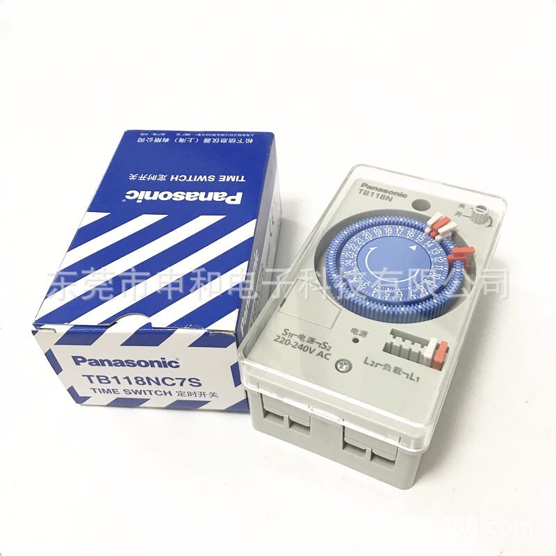 Panasonic松下定时开关TB118NC7S 松下定时器TB118KC7S