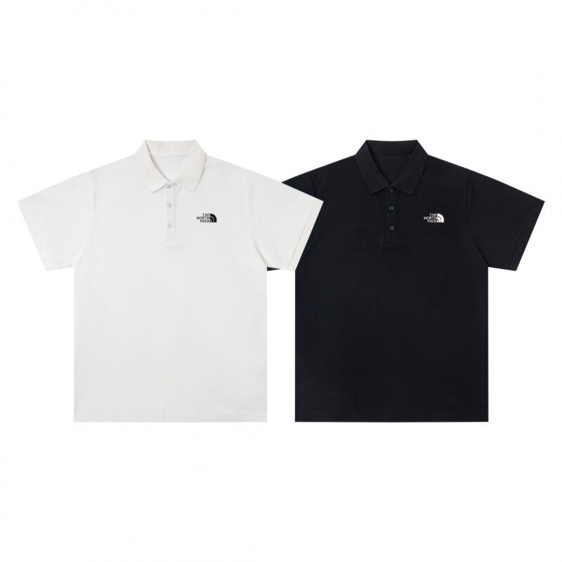 North Face 25 new men's embroidered polo shirt, European and American casual sportswear, quick-drying, breathable, short-sleeved top with a turn-down collar North Face 25 new men's embroidered polo shirt, European and American casual sportswear, quick-drying, breathable, short-sleeved top with a turn-down collar
