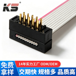 �B�����S��ֱ�� 2.0IDC+2.0DIP���^��50MM�L�t߅���ž�