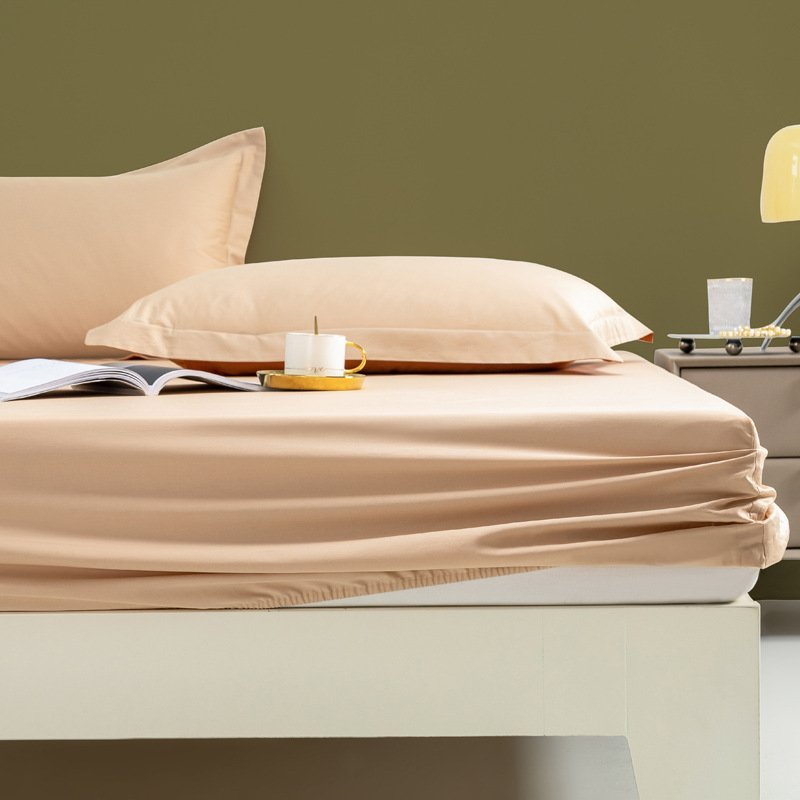 Class A 100 long-staple cotton maternal and child bedspread single piece bedspread pure cotton Simmons mattress protective cover dustproof bedspread